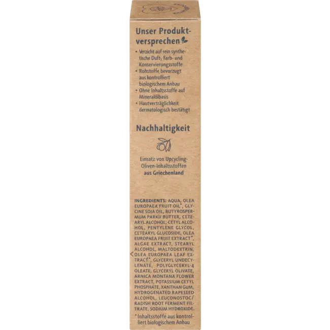 alverde NATURKOSMETIK Natuurlijke Oogcrème 15 ml