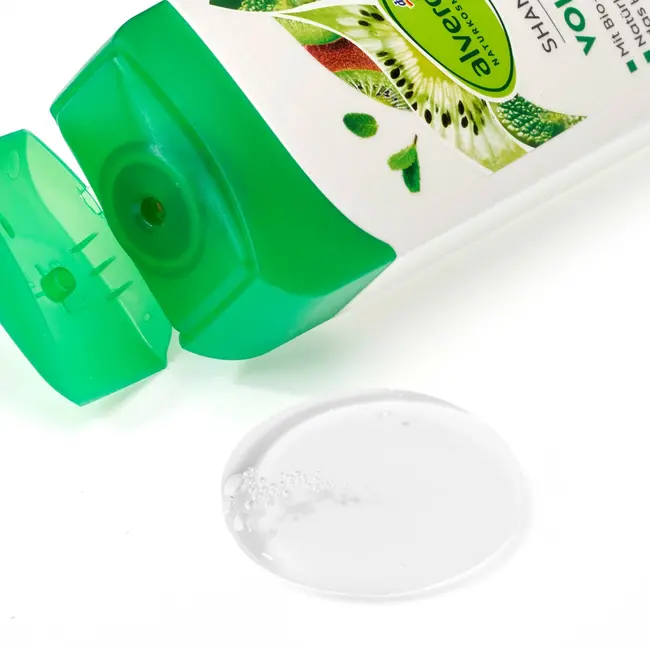 alverde NATURKOSMETIK Shampoo Volume Bio-kiwi Bio-appelmunt 200 ml