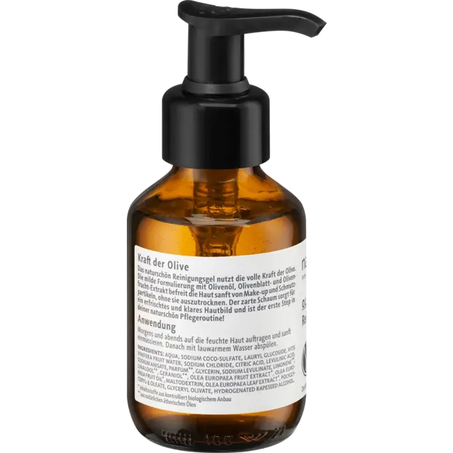 alverde NATURKOSMETIK Natuurlijk Mooi Reinigingsgel 100 ml