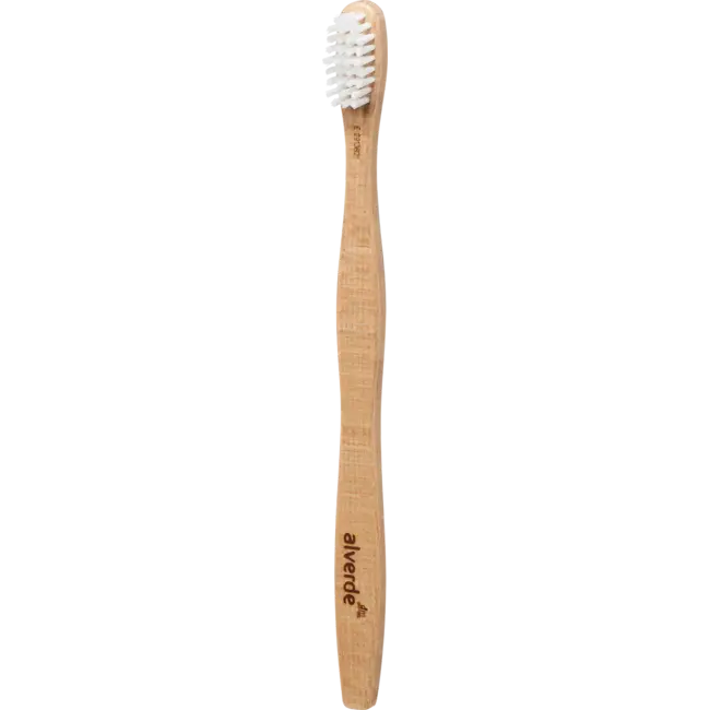 alverde NATURKOSMETIK Houten Tandenborstel Medium 1 St