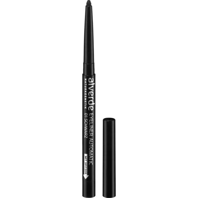 alverde NATURKOSMETIK Eyeliner Automatic 01 Black 0.3 g