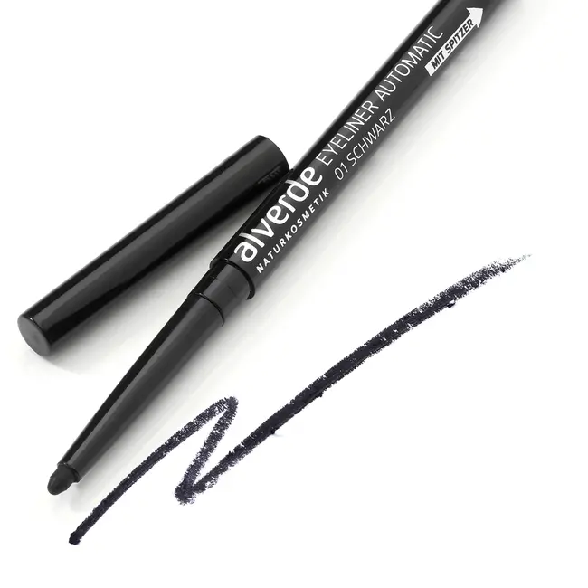 alverde NATURKOSMETIK Eyeliner Automatic 01 Black 0.3 g