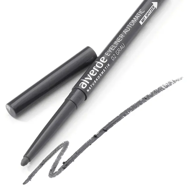 alverde NATURKOSMETIK Eyeliner Automatic 02 Grey 0.3 g