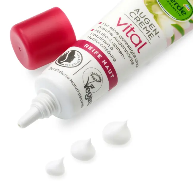 alverde NATURKOSMETIK Vital Oogcrème 15 ml