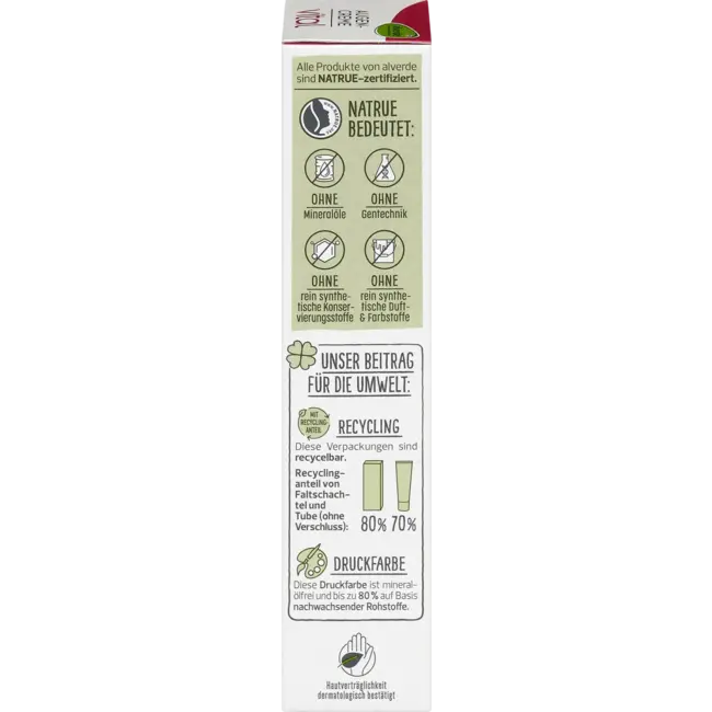 alverde NATURKOSMETIK Vital Oogcrème 15 ml