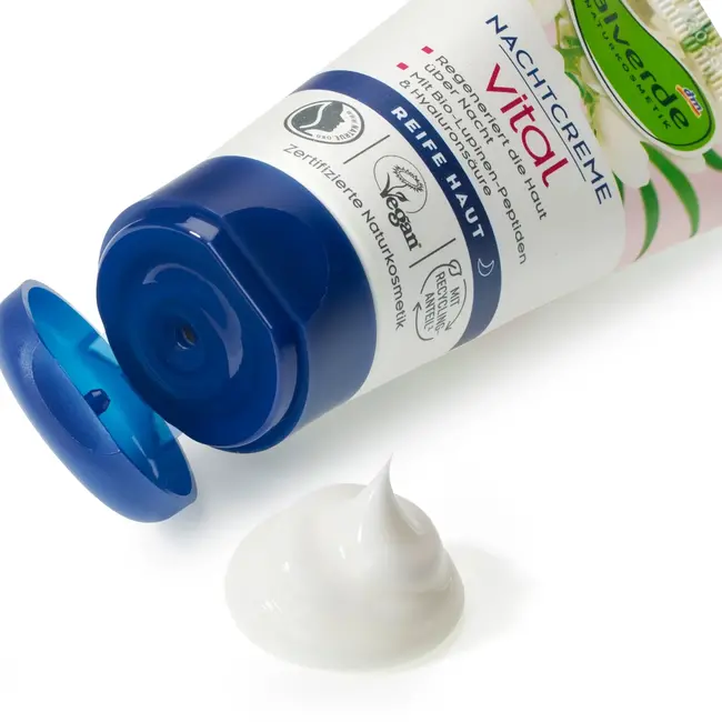 alverde NATURKOSMETIK Vital Nachtcrème 50 ml