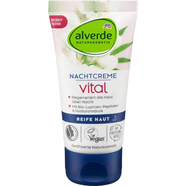 alverde NATURKOSMETIK Vital Nachtcrème 50 ml