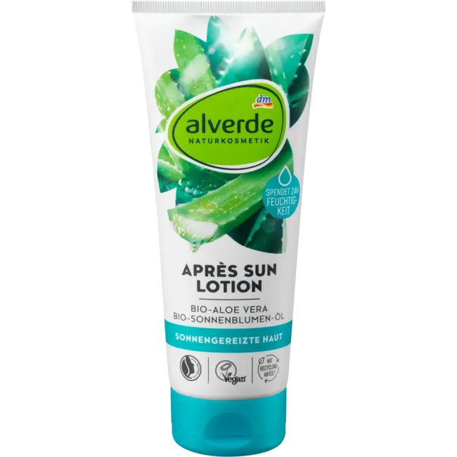 alverde NATURKOSMETIK After Sun Lotion 200 ml