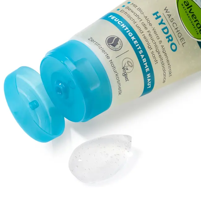 alverde NATURKOSMETIK Wasgel Hydro 150 ml