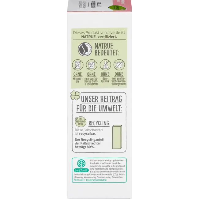 alverde NATURKOSMETIK Relax Verzorgingsolie Wilde Roos 100 ml