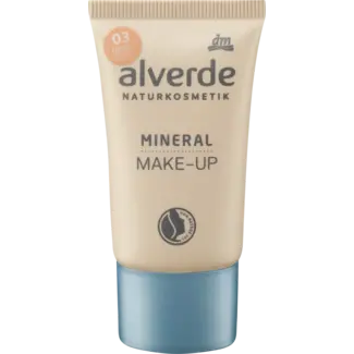 ALVERDE NATURKOSMETIK alverde NATURKOSMETIK Minerale Make-up 03 Rose Beige