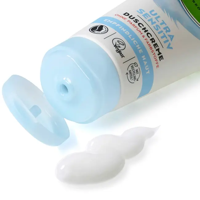 alverde NATURKOSMETIK Douchegel Ultra Sensitive 200 ml