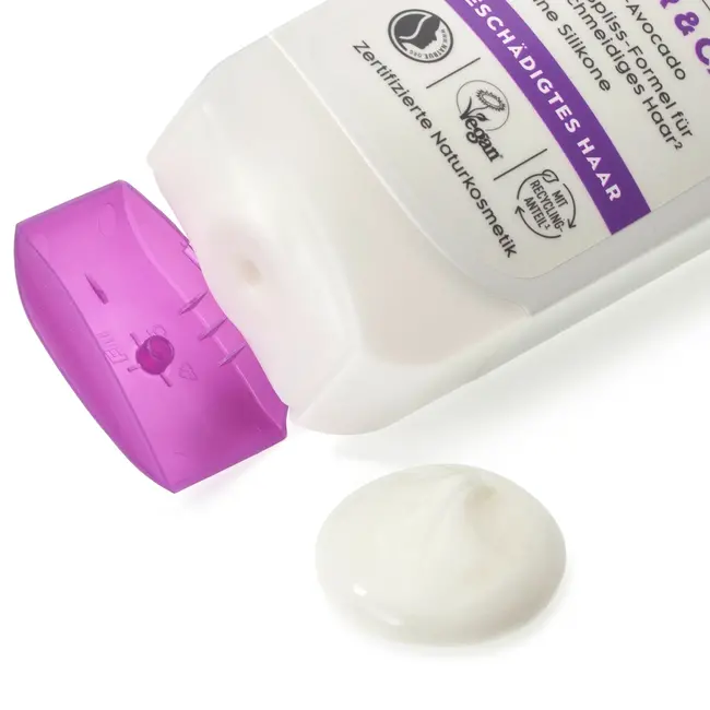 alverde NATURKOSMETIK Conditioner Reparatie Bio-avocado Bio-sheabutter 200 ml