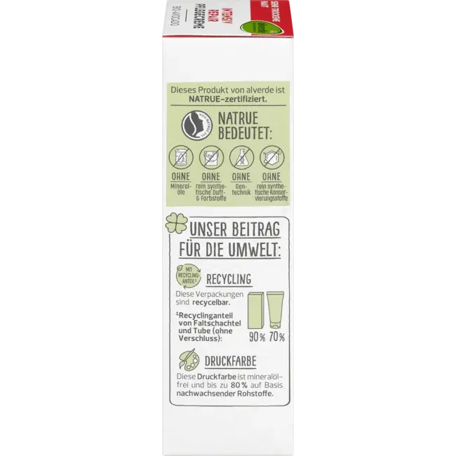 alverde NATURKOSMETIK Gezichtscrème Intensief Repair 50 ml