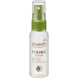 ALVERDE NATURKOSMETIK alverde NATURKOSMETIK Fixeerspray