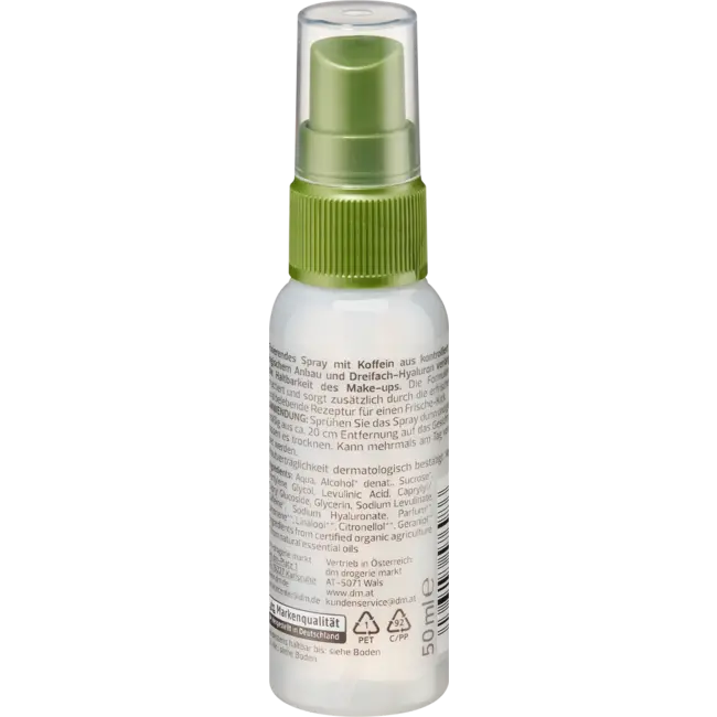 alverde NATURKOSMETIK Fixeerspray 50 ml
