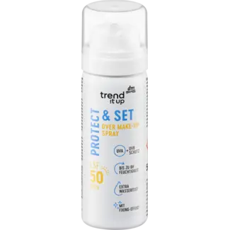 Trend !t Up trend !t up Zonwerende Spray Protect & Set Over Make-up Spray