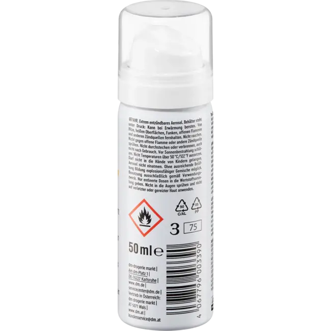 trend !t up Zonwerende Spray Protect & Set Over Make-up Spray 50 ml