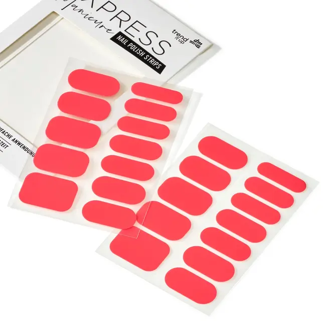 trend !t up Nagelfolien XPRESS Manicure 061 Gemakkelijk & Snel 260 24 St