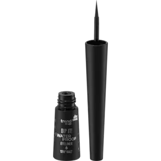 Trend !t Up trend !t up Eyeliner Dip It! Waterdicht 040 Zwart