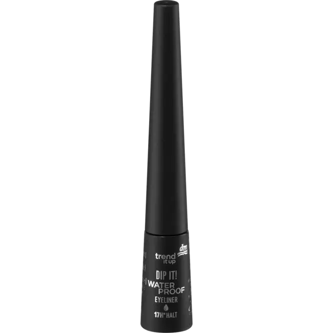 trend !t up Eyeliner Dip It! Waterdicht 040 Zwart 2.5 ml