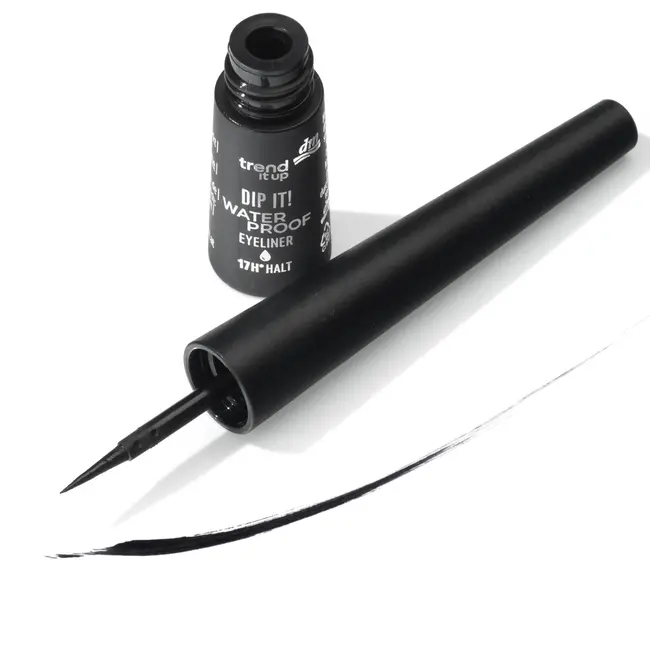 trend !t up Eyeliner Dip It! Waterdicht 040 Zwart 2.5 ml