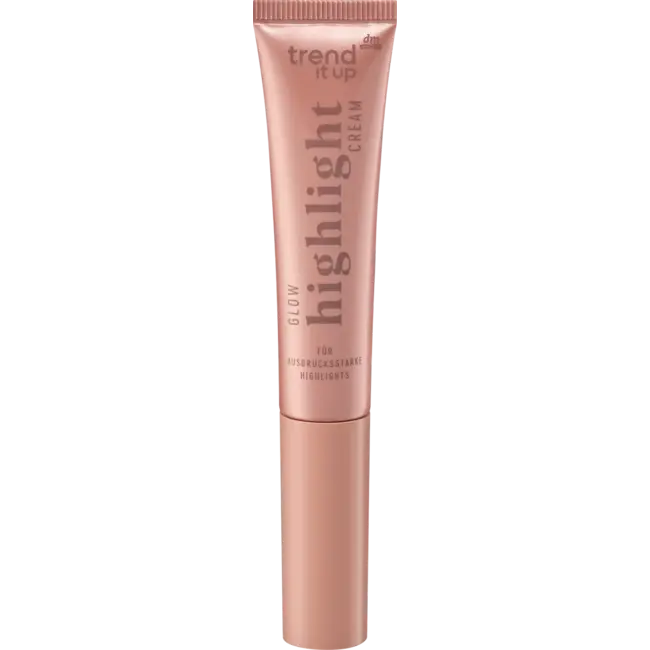 trend !t up Highlighter Cream Glow 120 Pearly Rose 12 ml
