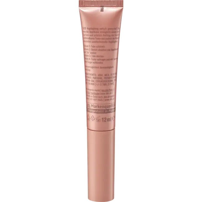 trend !t up Highlighter Cream Glow 120 Pearly Rose 12 ml
