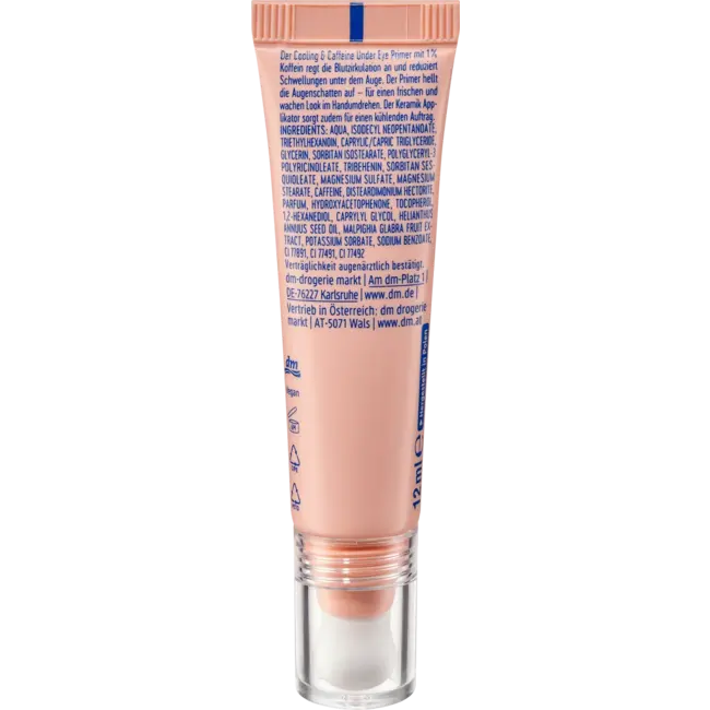 trend !t up Primer Koeling & Cafeïne Onder Oog Licht Perzik 12 ml