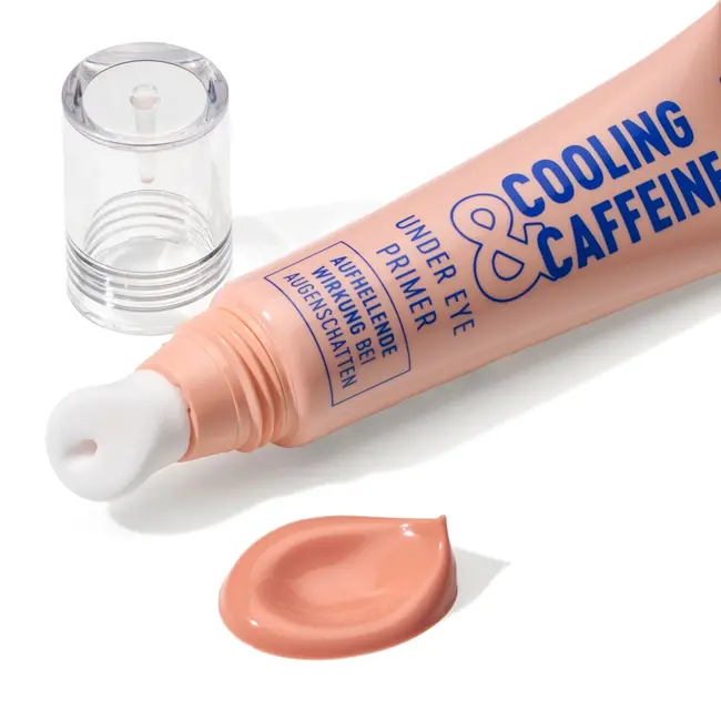 trend !t up Primer Koeling & Cafeïne Onder Oog Licht Perzik 12 ml