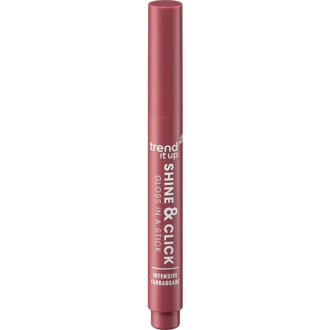 trend !t up Lippenstift Shine & Click 010 Mauve Pink 1.8 g