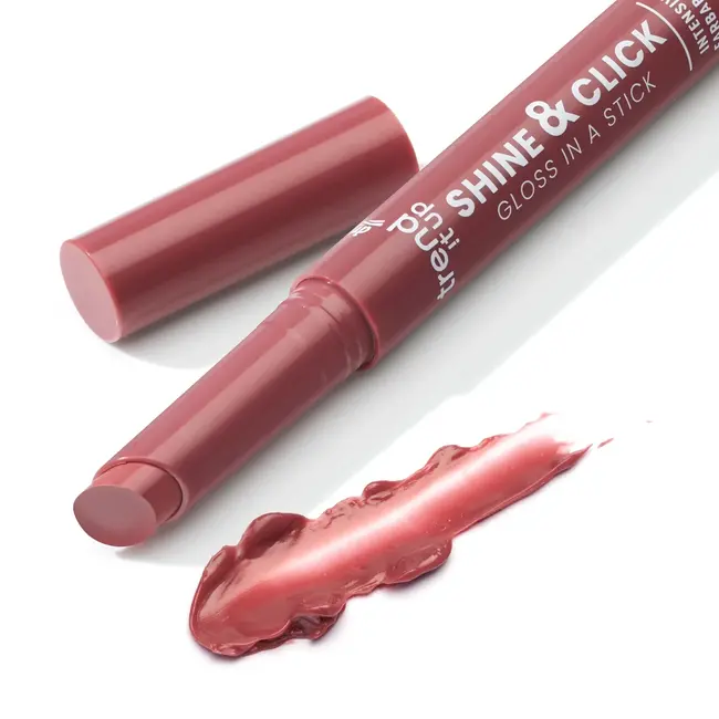 trend !t up Lippenstift Shine & Click 010 Mauve Pink 1.8 g