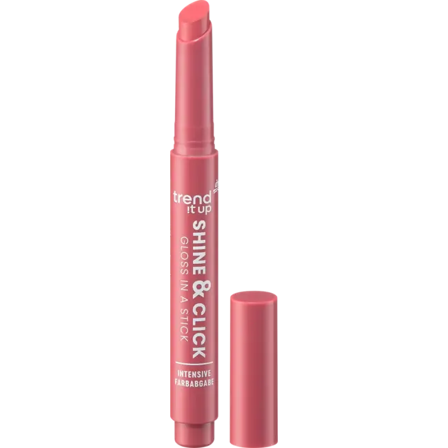 trend !t up Lippenstift Shine & Click 030 Lichtroze 1.8 g