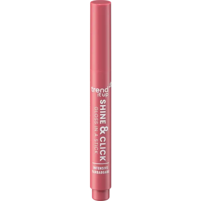 trend !t up Lippenstift Shine & Click 030 Lichtroze 1.8 g