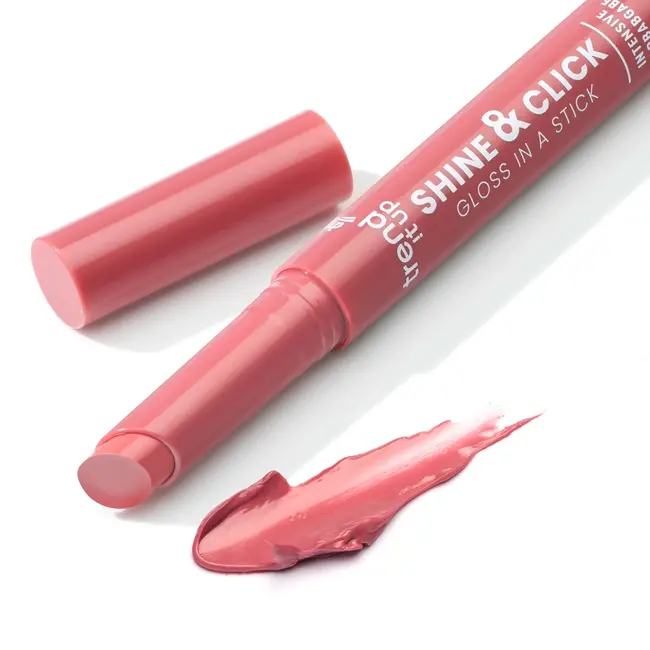 trend !t up Lippenstift Shine & Click 030 Lichtroze 1.8 g