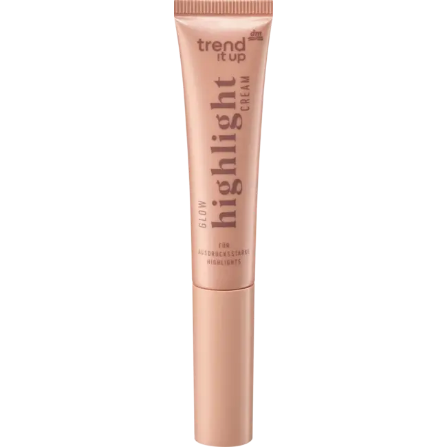 trend !t up Highlighter Cream Glow 110 Pearly Gold 12 ml