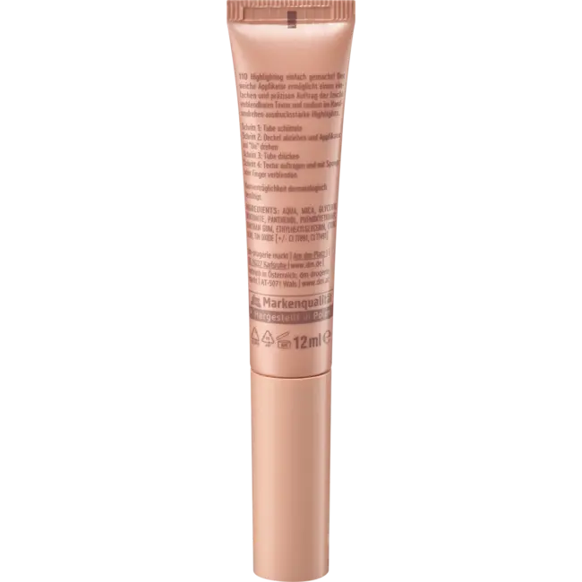 trend !t up Highlighter Cream Glow 110 Pearly Gold 12 ml