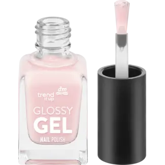 Trend !t Up trend !t up Nagellak Glossy Gel 100 Flamingo Pink