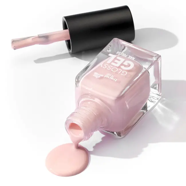 trend !t up Nagellak Glossy Gel 100 Flamingo Pink 11 ml