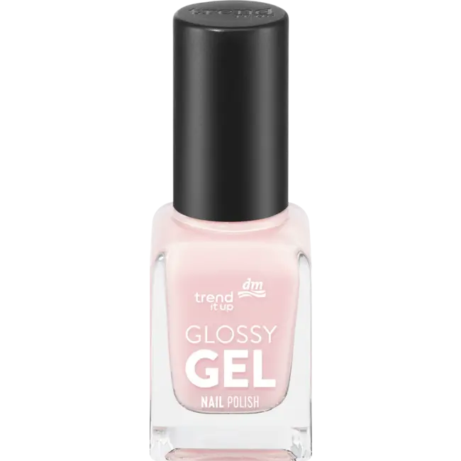 trend !t up Nagellak Glossy Gel 100 Flamingo Pink 11 ml