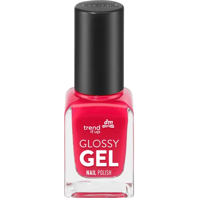 trend !t up Nagellak Glossy Gel 210 Frambozenrood 11 ml
