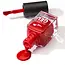 trend !t up Nagellak Glossy Gel 130 Donkerrood 11 ml