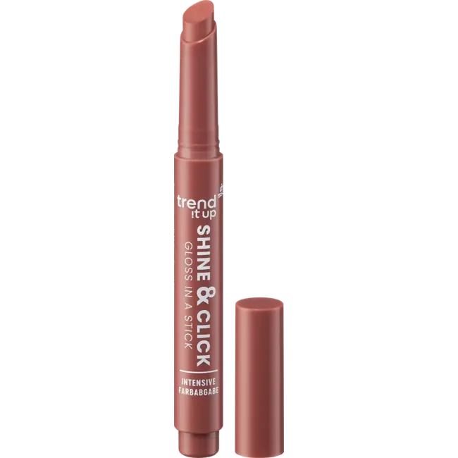trend !t up Lippenstift Shine & Click 020 Kaneelbruin 1.8 g