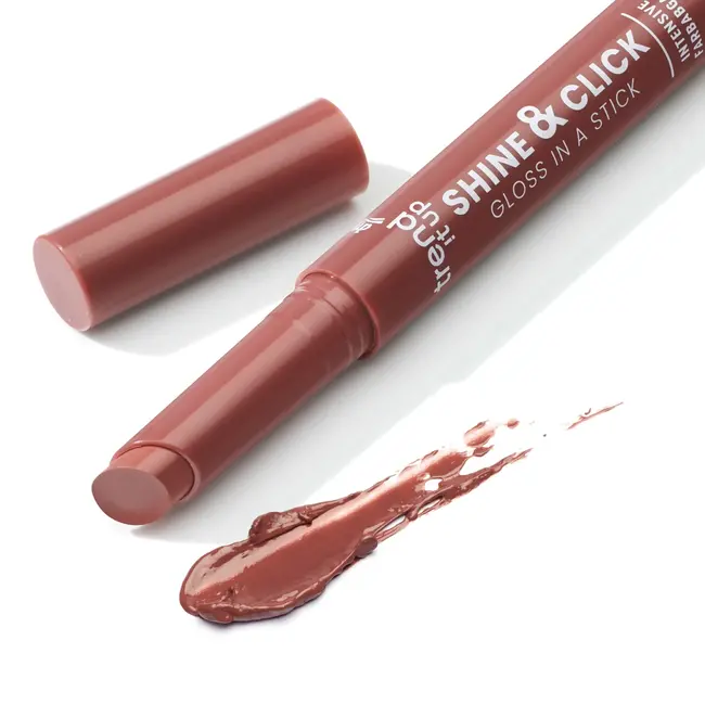 trend !t up Lippenstift Shine & Click 020 Kaneelbruin 1.8 g
