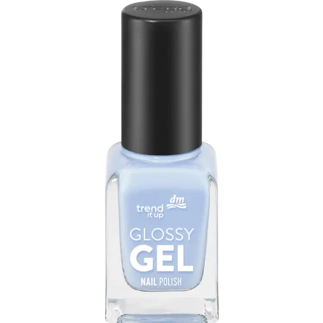 trend !t up Nagellak Glossy Gel 170 Baby Blauw 11 ml