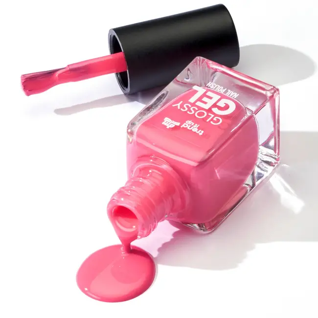 trend !t up Nagellak Glossy Gel 140 Roze 11 ml