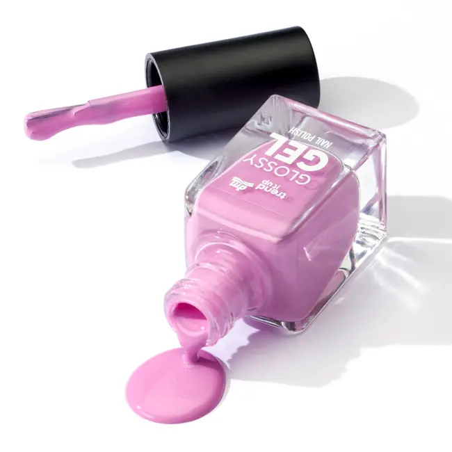 trend !t up Nagellak Glossy Gel 150 Lichtpaars 11 ml