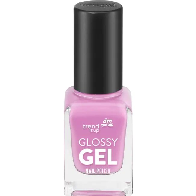 trend !t up Nagellak Glossy Gel 150 Lichtpaars 11 ml