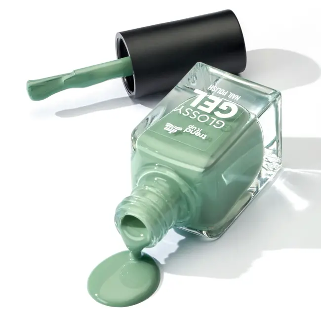 trend !t up Nagellak Glossy Gel 200 Donker Mosgroen 11 ml