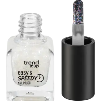 Trend !t Up trend !t up Nagellak Easy & Speedy 470 Transparant Met Duochrome Glitter
